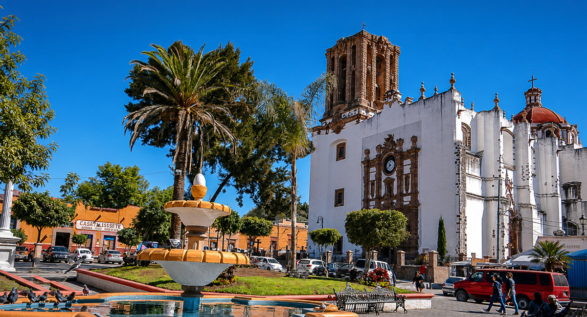 Parroquia de San Juan Bautista, Zimapán