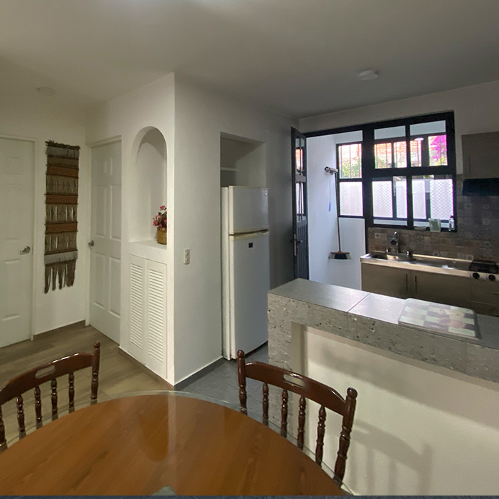Casa María Bonita, Departamento 1