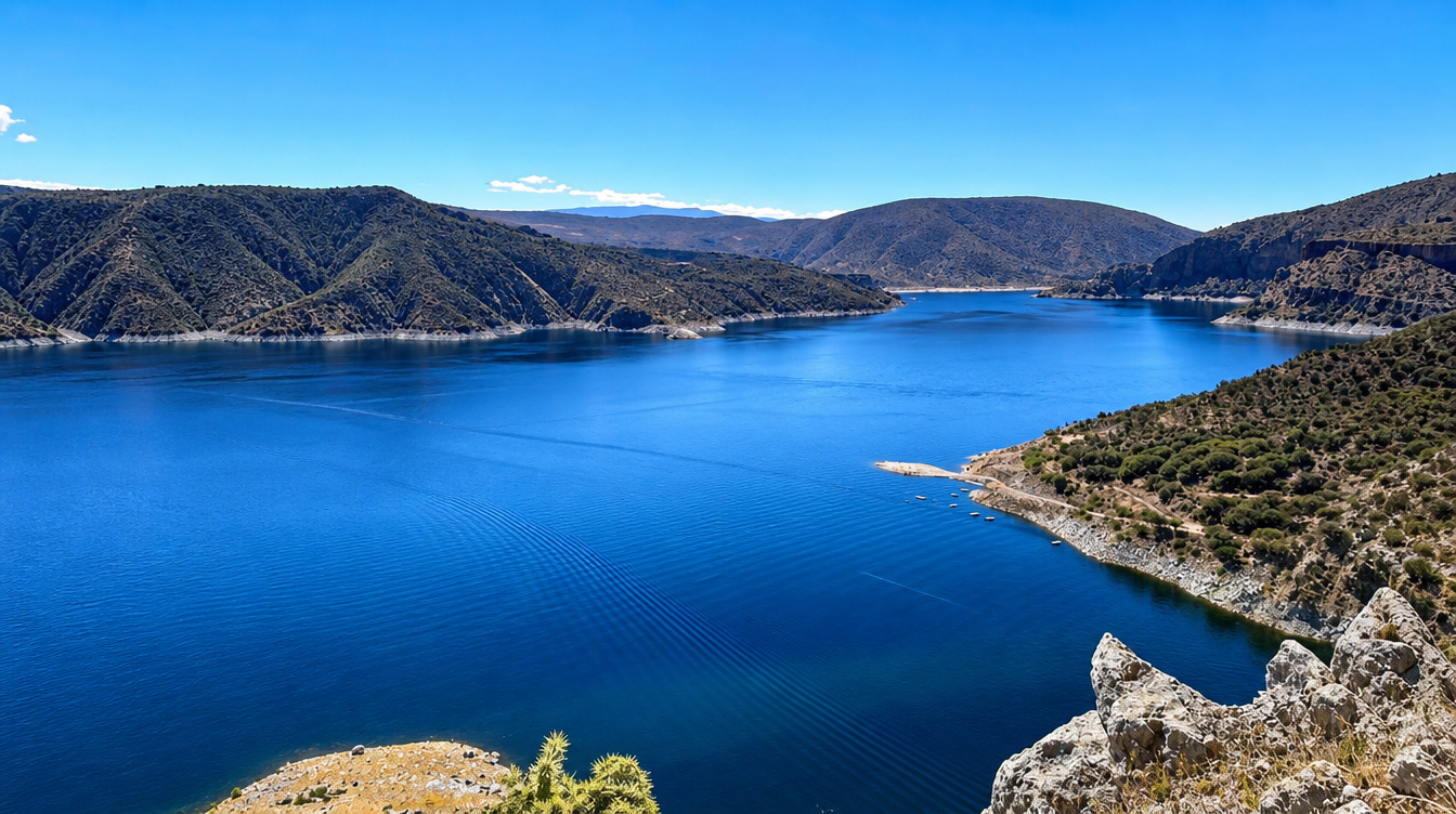 Presa de Zimapán (Presa Fernando Hiriart), Hidalgo