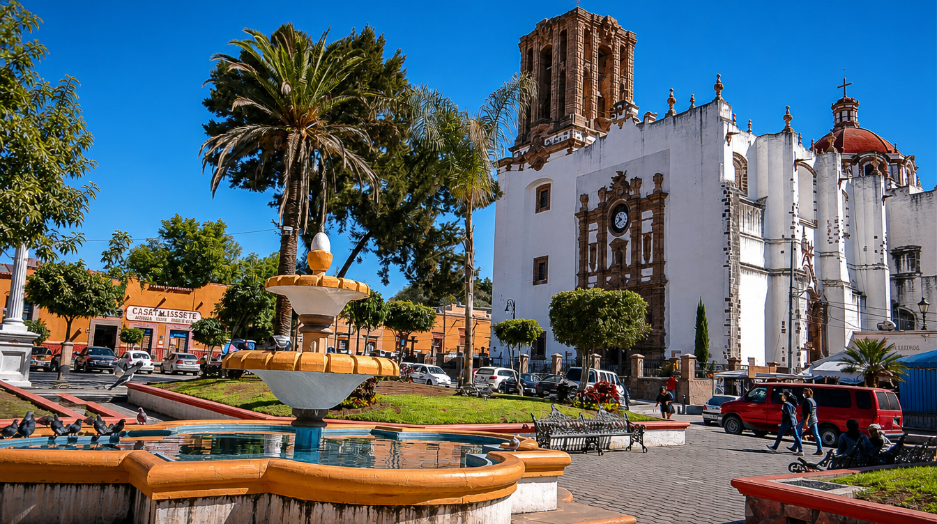 Centro histórico de Zimapán, Hidalgo, Pueblo Mágico